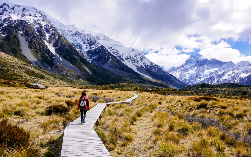 Individuele reizigers die van wandelen, mountainbiken of andere buitenactiviteiten houden, mogen Nieuw-Zeeland niet missen.