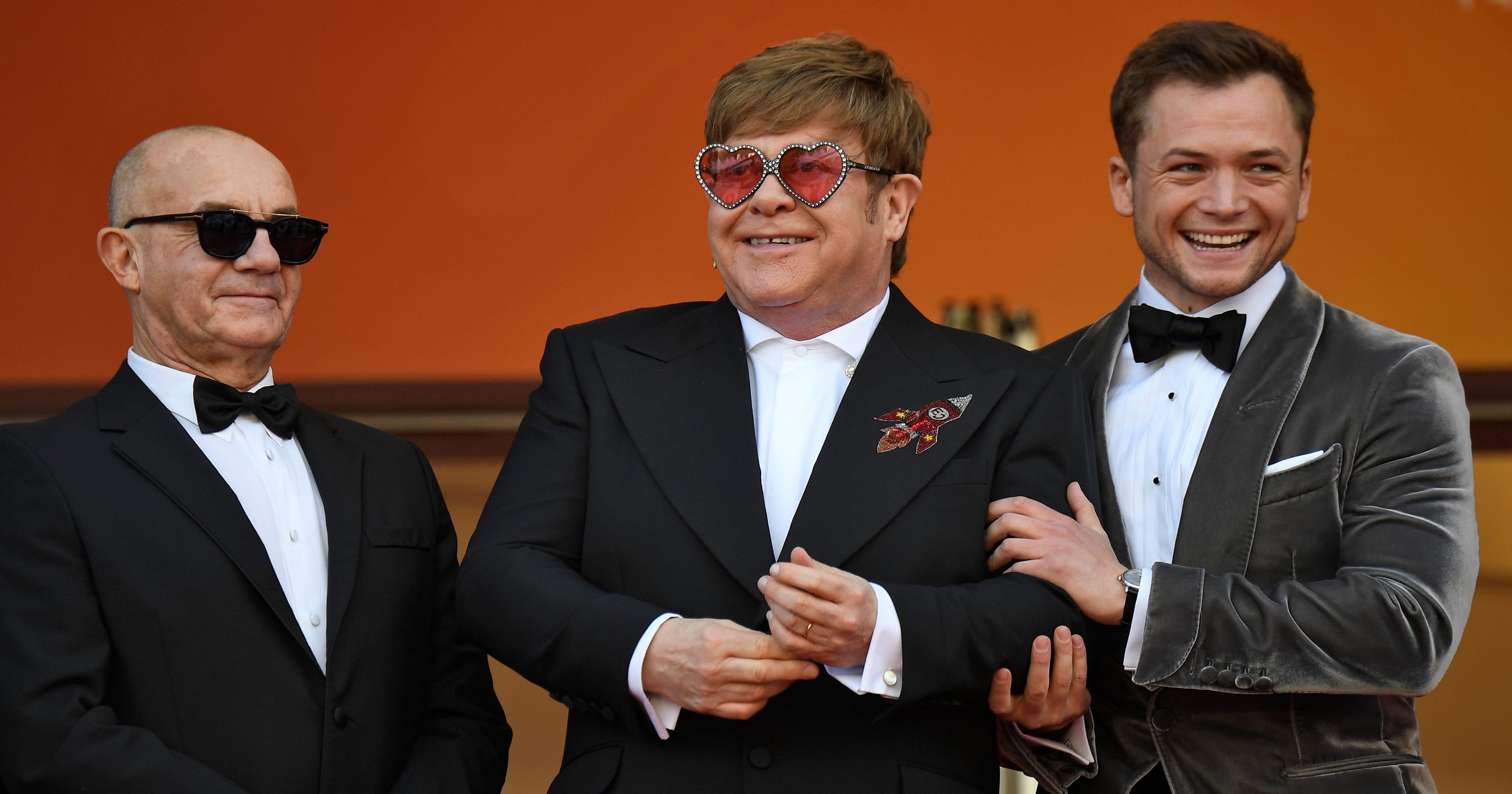 Image result for Elton John and Bernie Taupin on How ‘Rocketman’ Captures an R-Rated Life