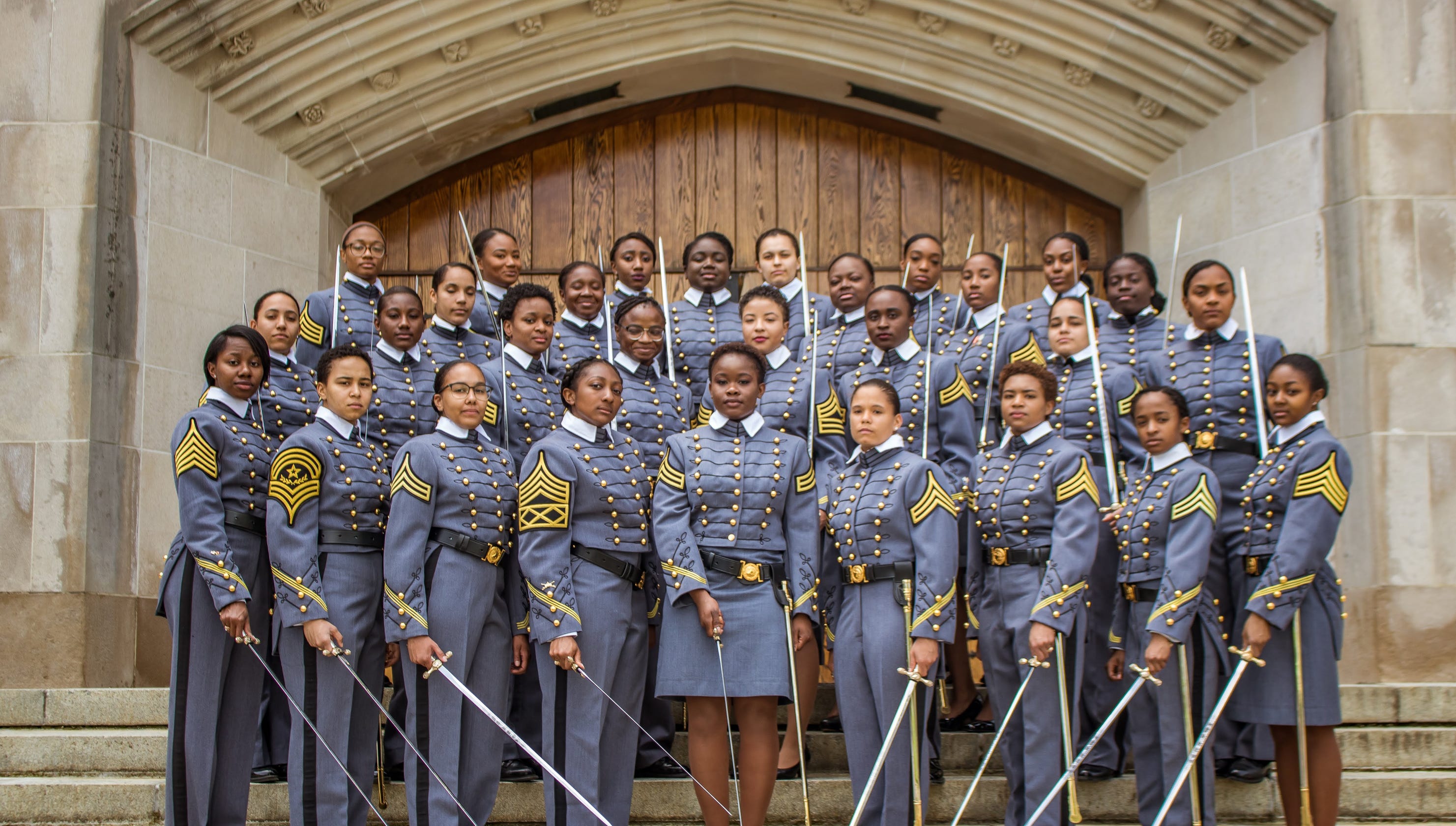 West Point to graduate record number of black female cadets