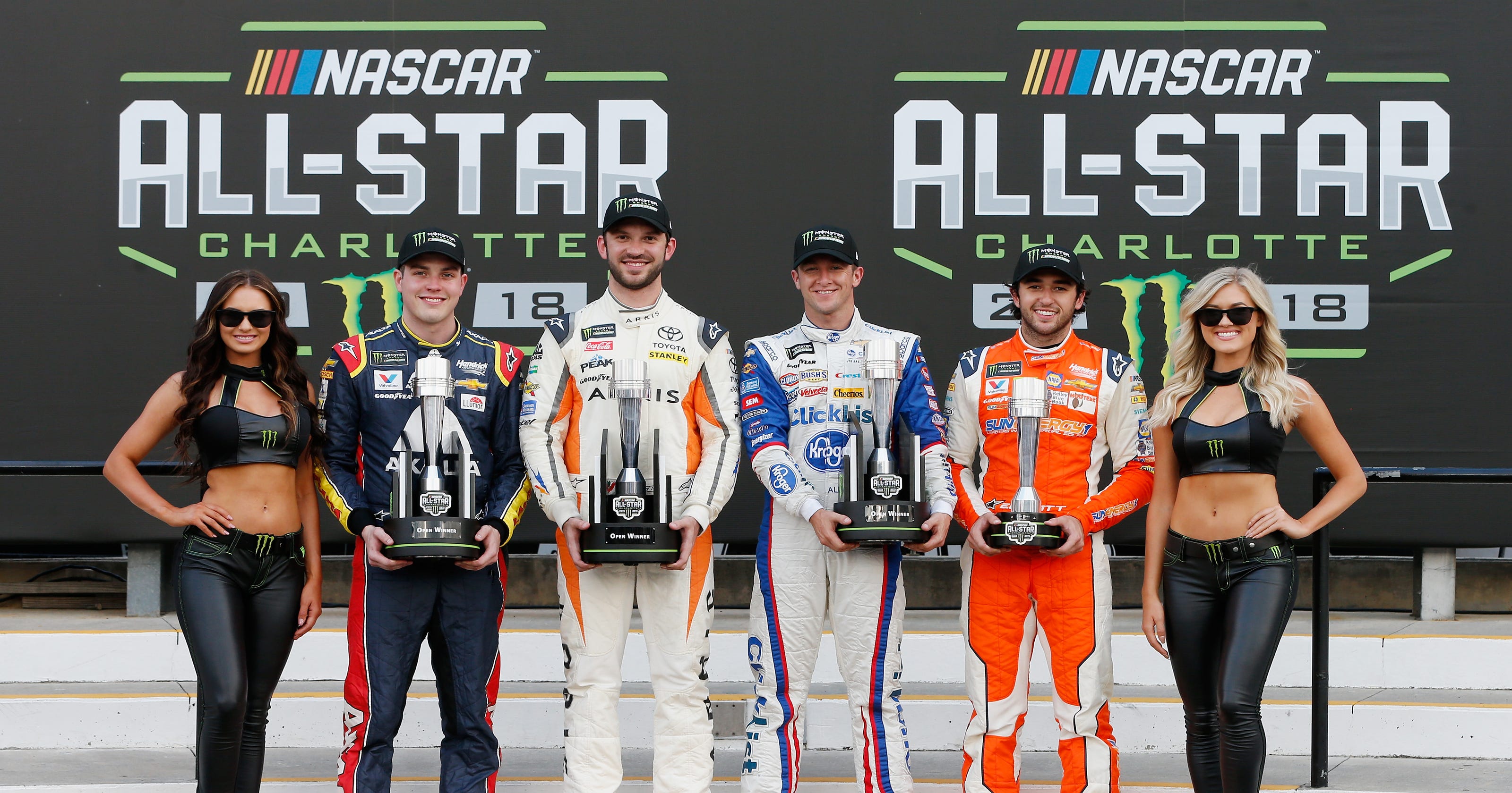 Opinion NASCAR drivers view AllStar Race fan vote as good news, bad