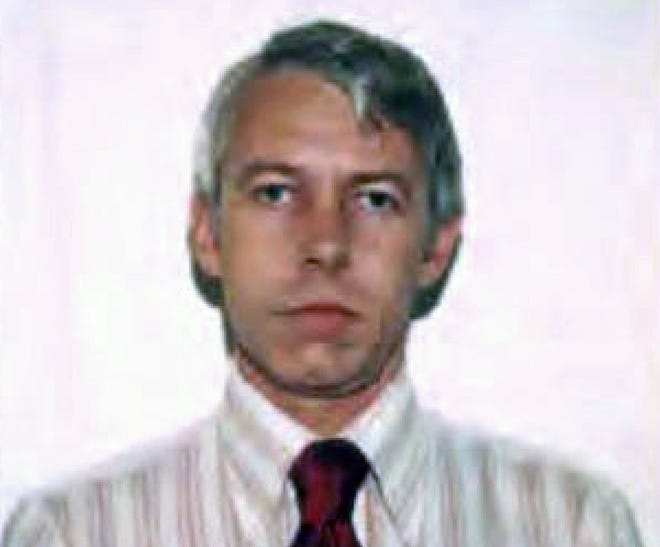 This undated file photo shows a photo of Dr. Richard Strauss, an Ohio State University team doctor employed by the school from 1978 until his 1998 retirement. Investigators say over 100 male students were sexually abused by Strauss who died in 2005. The university released findings Friday, May 17, 2019, from a law firm that investigated claims about Richard Strauss for the school. (Ohio State University via AP, File)