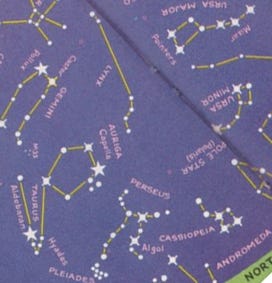 This star chart shows the sky facing northwest on a May evening. Capella is at the lower left of center.

[http://pachamamatrust.org]