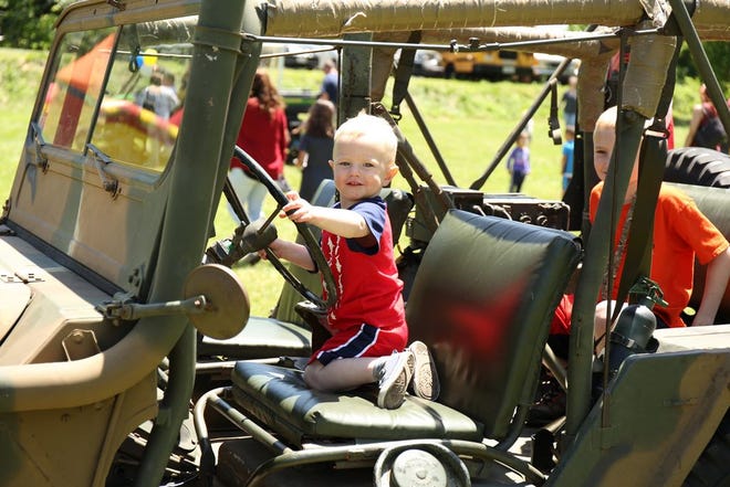 Kids can climb on and explore all their favorite vehicles at this weekend's Touch-a-Truck event.