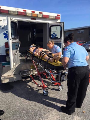 Lenoir Community College is celebrating Emergency Medical Science (EMS) Week May 19 through 25. [Contributed photo]