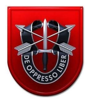 A number of soldiers from the Army's 7th Special Forces Group (Airborne), headquartered at Eglin Air Force Base, were injured in a Wednesday training accident at Louisiana's Fort Polk. The accident claimed the life of a Fort Bragg, North Carolina, soldier, but 7th Group troops sustained non-life-threatening injuries, according to a 7th Group spokesman. [CONTRIBUTED GRAPHIC]