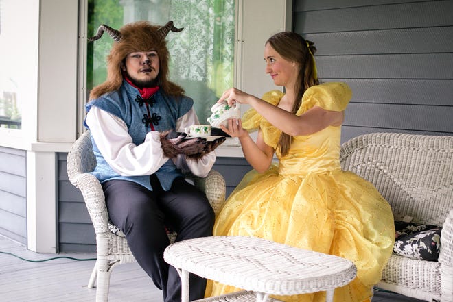 The Holmes Center for the Arts will hold a tea fundraiser at 3 p.m. June 9 at St. John's Church of Millersburg, 8670 state Route 39. The event will benefit the center’s production of Disney’s “Beauty and the Beast.” PHOTO PROVIDED