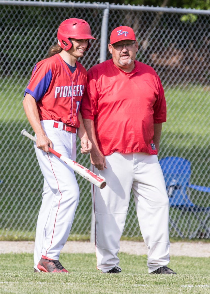 Athens baseball defeated Zane Trace 5-2 Thursday evening at Athens High School in The Plains, Ohio, on May 16, 2019. 