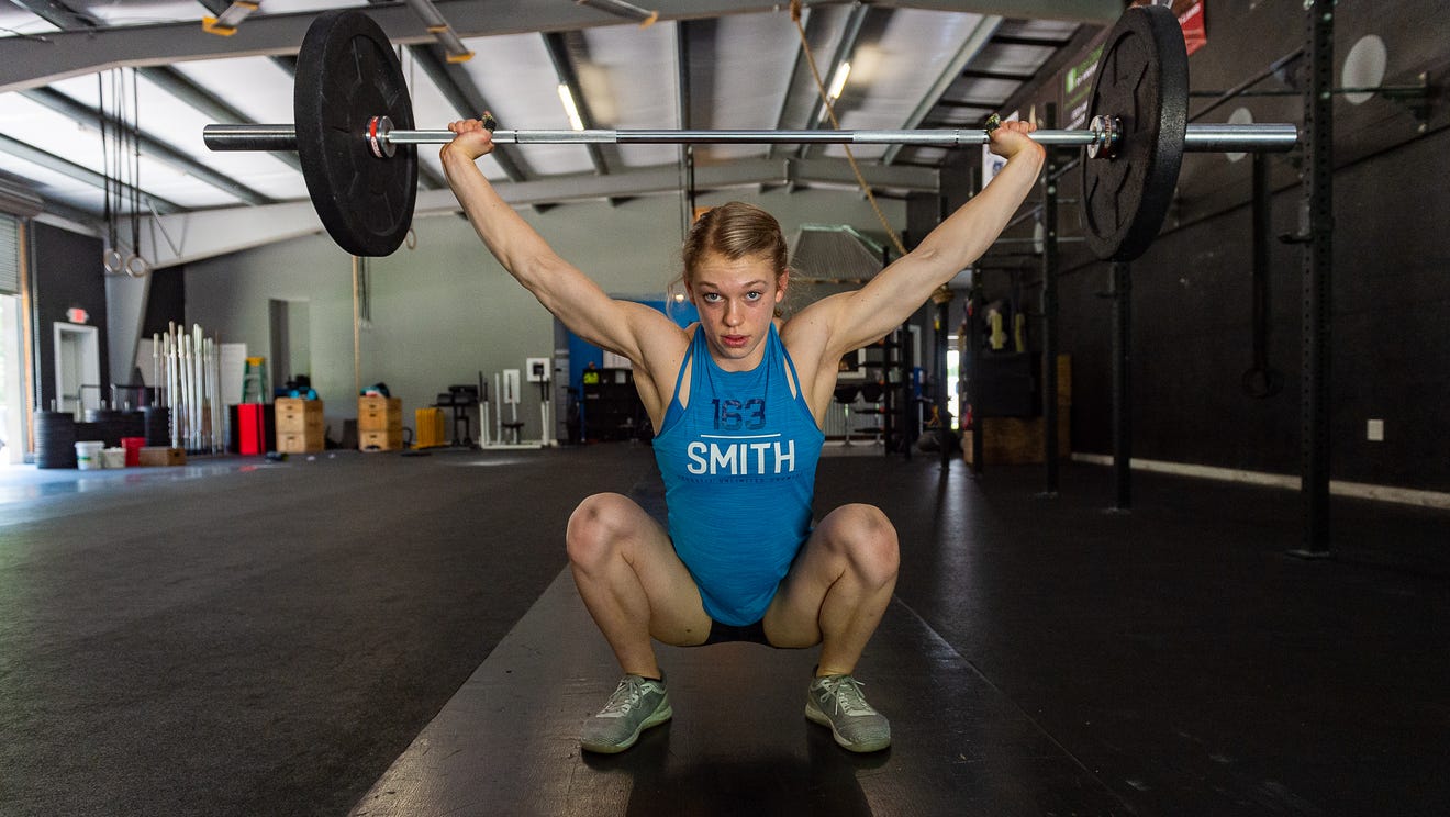 CrossFit fan in Louisiana aims to retake World's Fittest Teen title