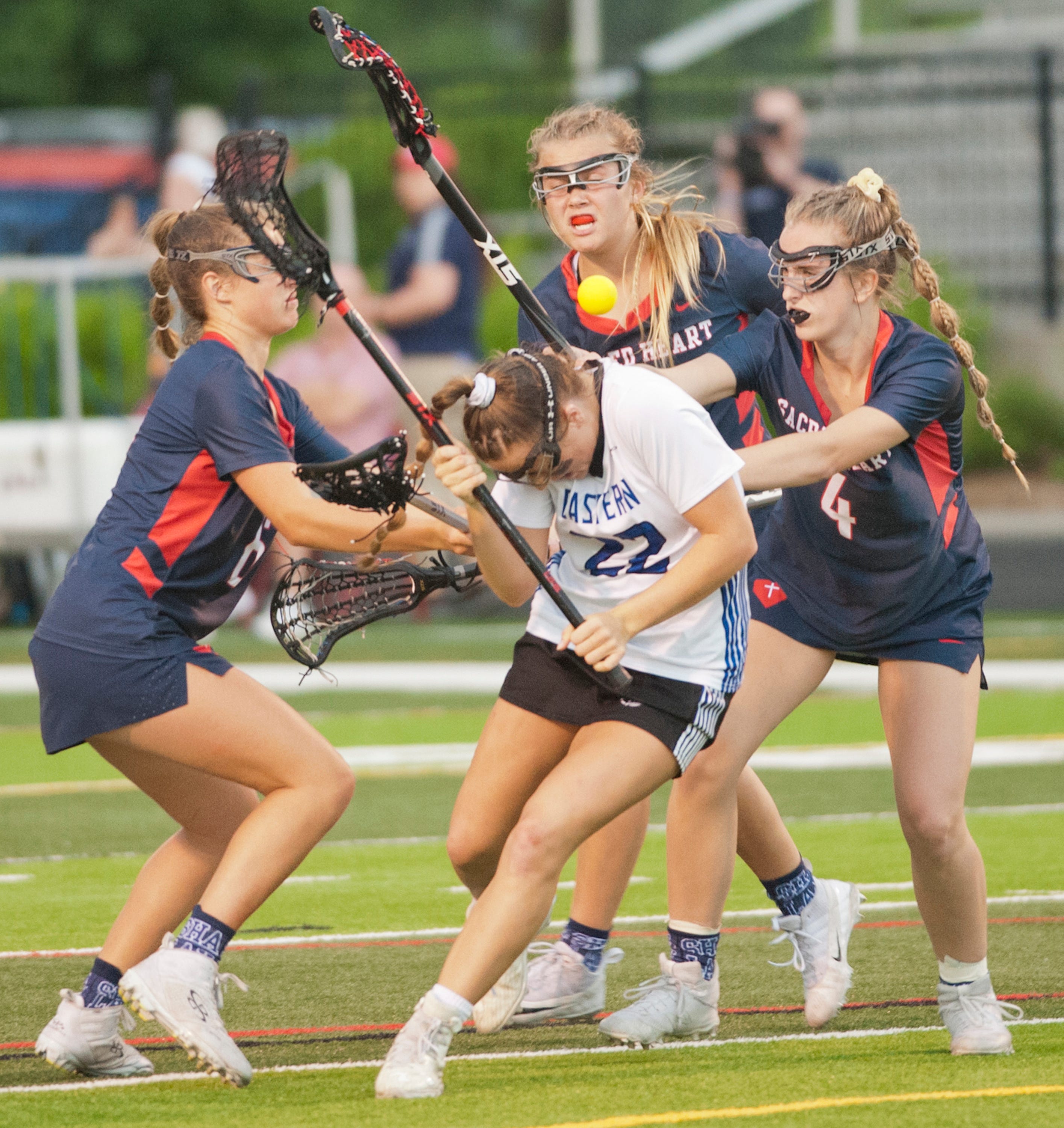 Kentucky girls state lacrosse championship: Sacred Heart and Eastern ...