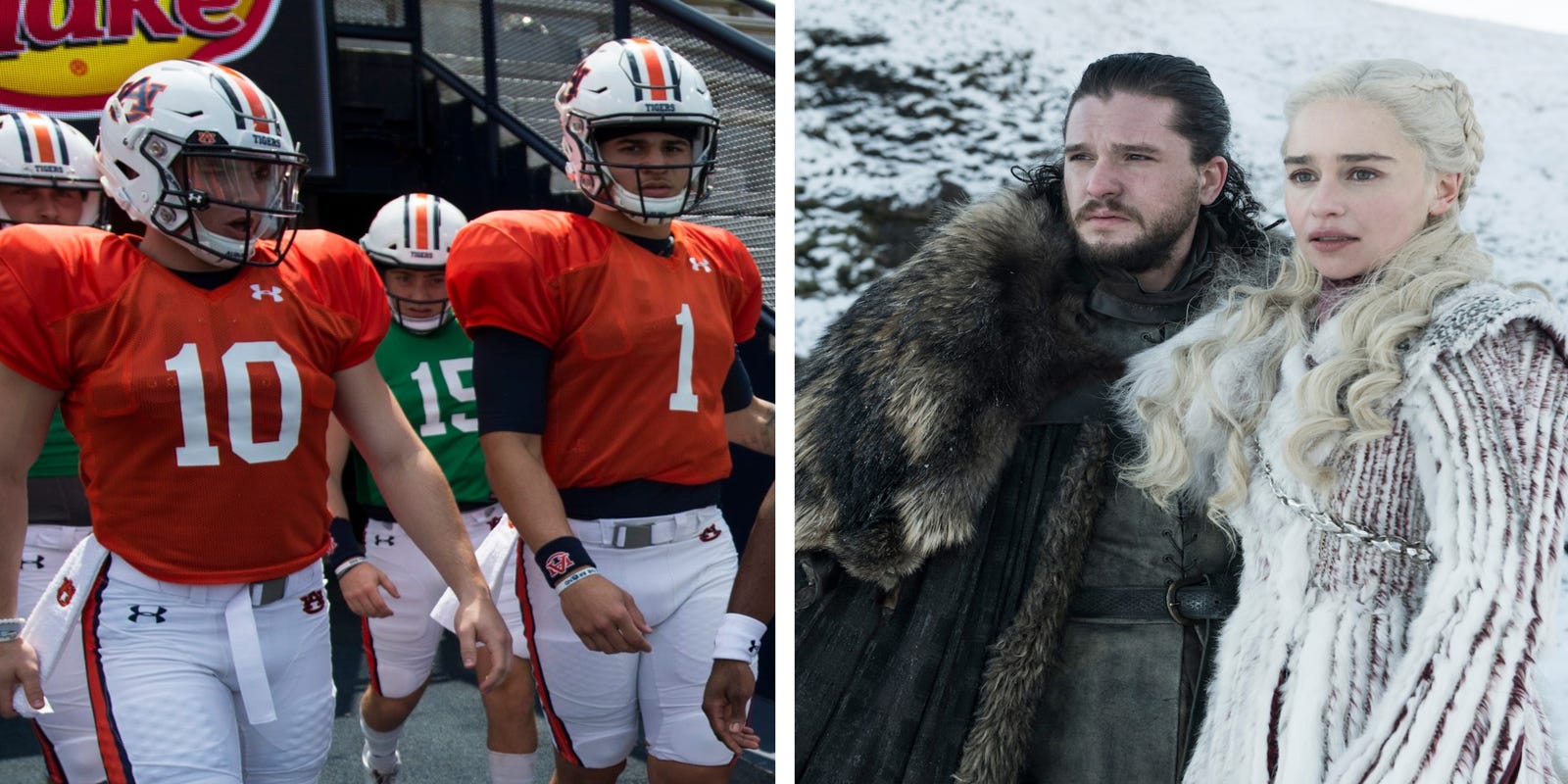 Mailbag Can You Compare Auburn Football Players To Game Of