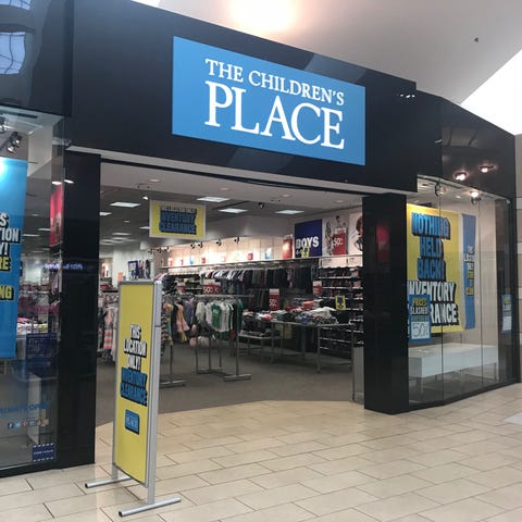 The Children's Place is closing 40 to 45 stores...