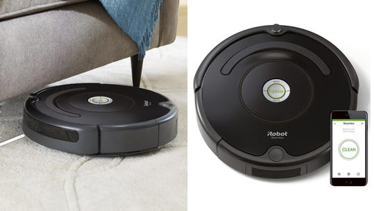 Keep floors looking tidy with this convenient iRobot Roomba 675.