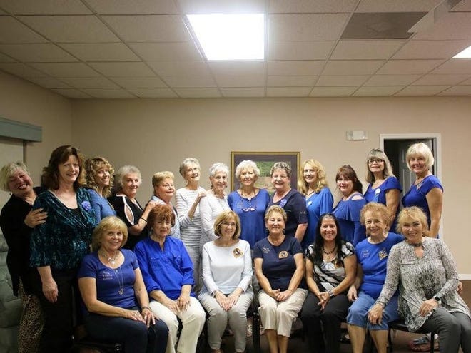 The women of Beta Theta celebrated the organization's 40th anniversary this year. [Submited]