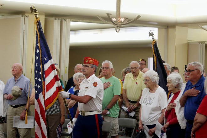 Memorial Day services are next weekend throughout the region. [John Lovretta/thehawkeye.com]