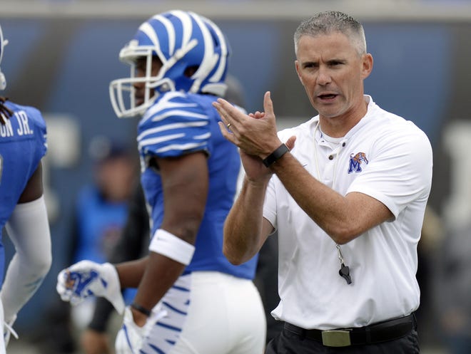 The transfer portal is the NCAA's cryptic name for the database it maintains to track which athletes, in all sports, have notified their schools they wish to transfer. Memphis head coach Mike Norvell says the portal takes the middleman out of the process. [File photo / The Associated Press]