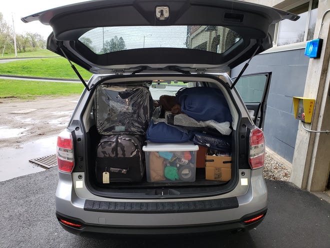 If you are moving a student to or from college, the 76 cubic feet of cargo volume a Forester offers when the rear seats are folded is very valuable. [BestRide]