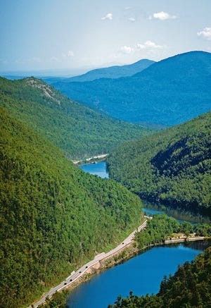Adirondack Park in upper New York State spreads across 6 million acres. [VISIT ADIRONACKS.COM]