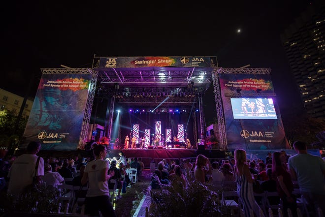 Jacksonville Jazz Festival performers will play on two stages, one at Hemming Park and the other near the Duval County Courthouse. [Photo provided by city Office of Special Events]