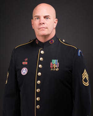 Army Sgt. Randall Wright will sing with the Venice Symphony in a "Patriotic Pops" concert Saturday night. [Provided by Venice Symphony]