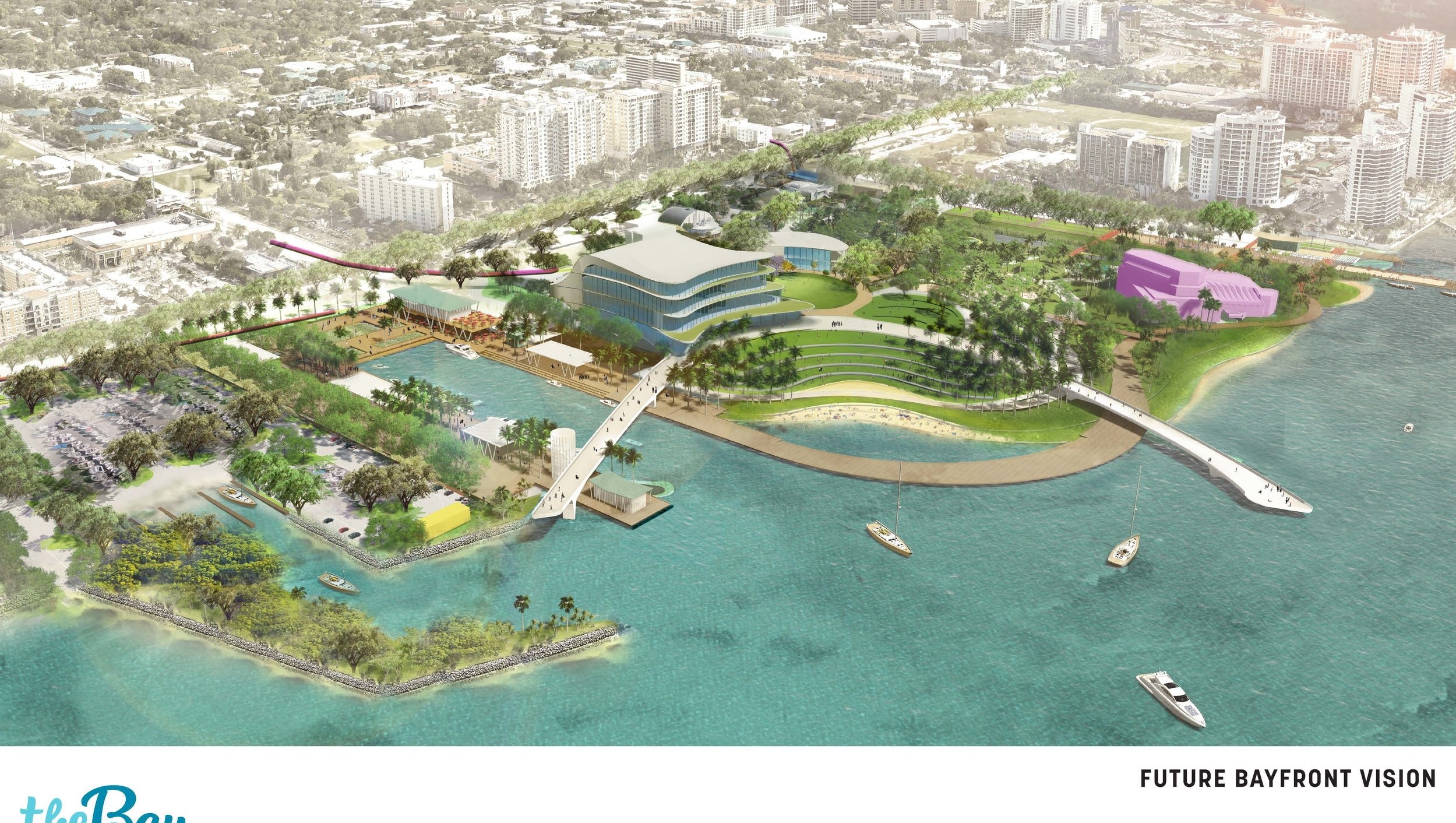 Waterfront redevelopment project receives 'transformative gift'