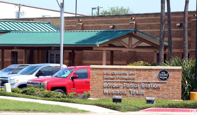 This May 20, 2019 photo shows the Border Patrol Station in Weslaco, Texas. The U.S. government says a 16-year-old from Guatemala died at the Border Patrol station, becoming the fifth death of a migrant child since December. U.S. Customs and Border Protection said in a statement that Border Patrol apprehended the teenager in South Texas’ Rio Grande Valley on May 13. The agency says the teenager was found unresponsive Monday morning during a welfare check. (Joel Martinez/The Monitor via AP)