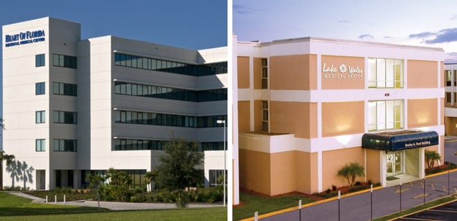 Community Health Systems has sold Heart of Florida Regional Medical Center and Lake Wales Medical Center to AdventHealth. [PROVIDED PHOTOS]