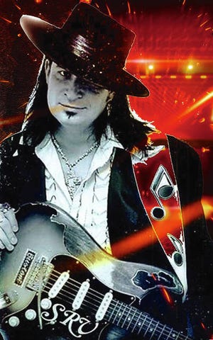 Harley Hamm will bring his Stevie Ray Vaughan tribute show to Nevada’s Talent Factory on Friday, July 12. Ticket information can be found at The Talent Factory on Facebook, The Talent Factory’s website: https://www.iowatalentfactory.com ; or by calling The Talent Factory at 515-382-0085. Photo Contributed