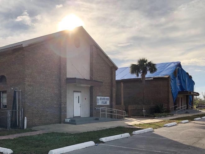 First Baptist Church of Callaway is opting for a two-day Backyard Bible Club in June as this year's alternative to Vacation Bible School after sustaining damage from Hurricane Michael in October. [CONTRIBUTED PHOTO]