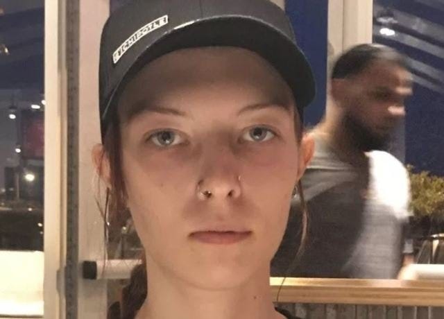 Tanni Foreman of Foreman Management took this photo of Remington Williams on Aug. 10, 2017, the day she discovered Williams during her shift at an Austin Chipotle. [Contributed by Tanni Foreman/Foreman Management]