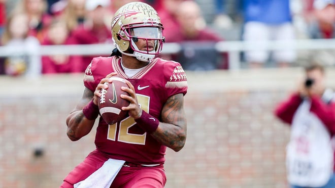 Former Florida State quarterback Deondre Francois is headed to FAU where he will try to resurrect his career. [Tribune News Service]
