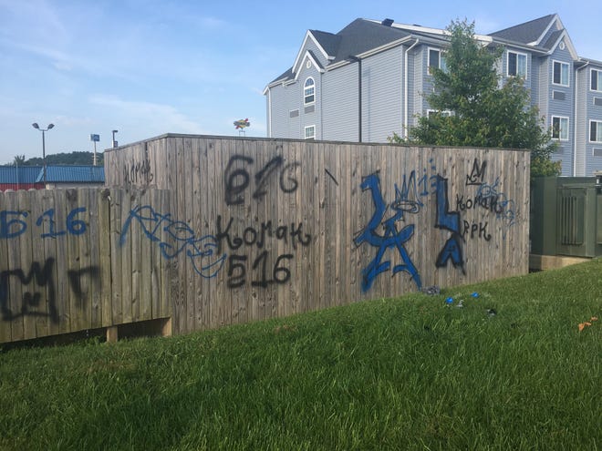 The Noble County Sheriff's Office is investigating vandalism damage at Caldwell Elementary School and a Fairground Road business.