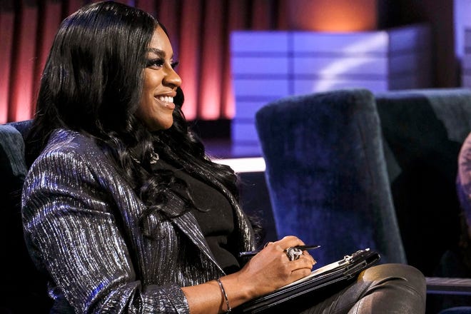 Ester Dean appears on "Songland." [Photo by Trae Patton/NBC]
