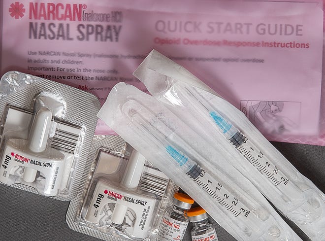 The PACT Prevention Coalition, in cooperation with the St. Augustine Harm Reduction organization, is conducting training workshops showing the public how to administer Narcan, the opioid overdose reversal treatment. Free kits are given out to participants at each of the trainings. [CONTRIBUTED]