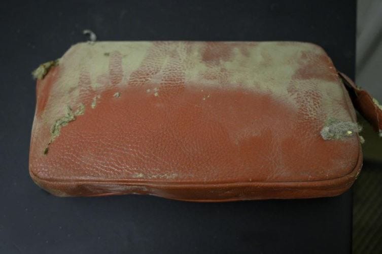 Purse lost for 60 years recovered inside Ohio school building