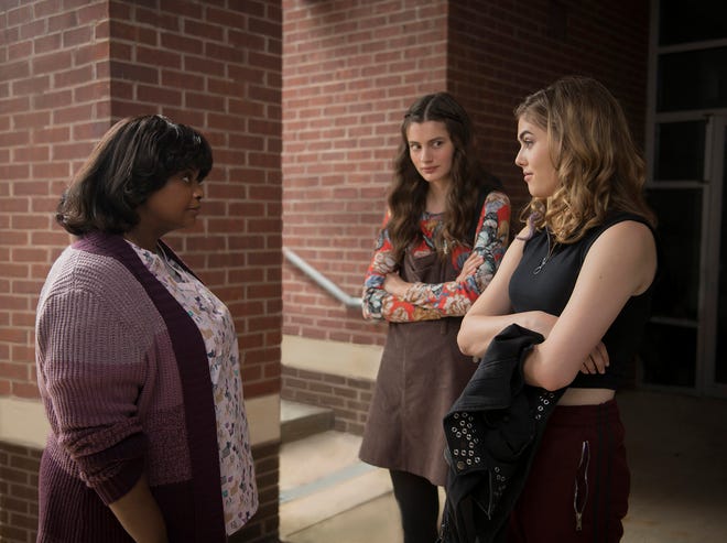 Octavia Spencer, Diana Silvers and McKaley Miller in "Ma." [Anna Kooris/Universal Pictures]