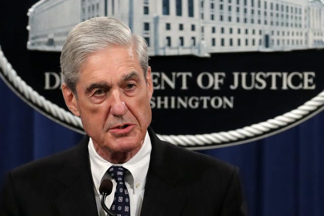 Special counsel Robert Muller finally broke his two-year silence on Wednesday at the U.S. Department of Justice about the Russia investigation. [AP Photo/Carolyn Kaster]