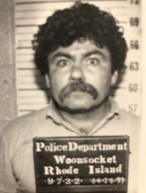 Michael Giroux in 1991. [Woonsocket police]