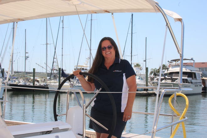 Rose Ann Points, who developed Women on the Water, says about 10 women have gone through the program so far since it was launched last year. "Our goal with WOW is to empower women not only to learn [about sailing] to the point they are competent skippers and believe in themselves, but also to share that knowledge in an environment that's comfortable for them." [Contributed]