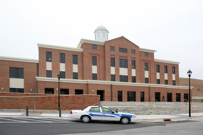 The Register of Deeds is moving to the new Onslow County Courthouse, which opened its doors earlier this year. [Daily News File Photo]
