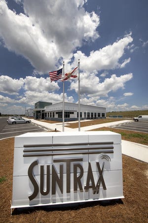 The SunTrax autonomous vehicle testing site is located off Braddock Road near the Polk Parkway in Auburndale. [ERNST PETERS/THE LEDGER]