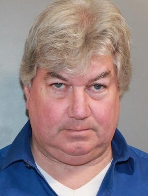 The Weymouth Police Department released a booking photo of state Sen. Michael Brady, D-Brockton, following his arrest on a charge of operating under the influence of liquor on March 24, 2018. (Weymouth Police Department)