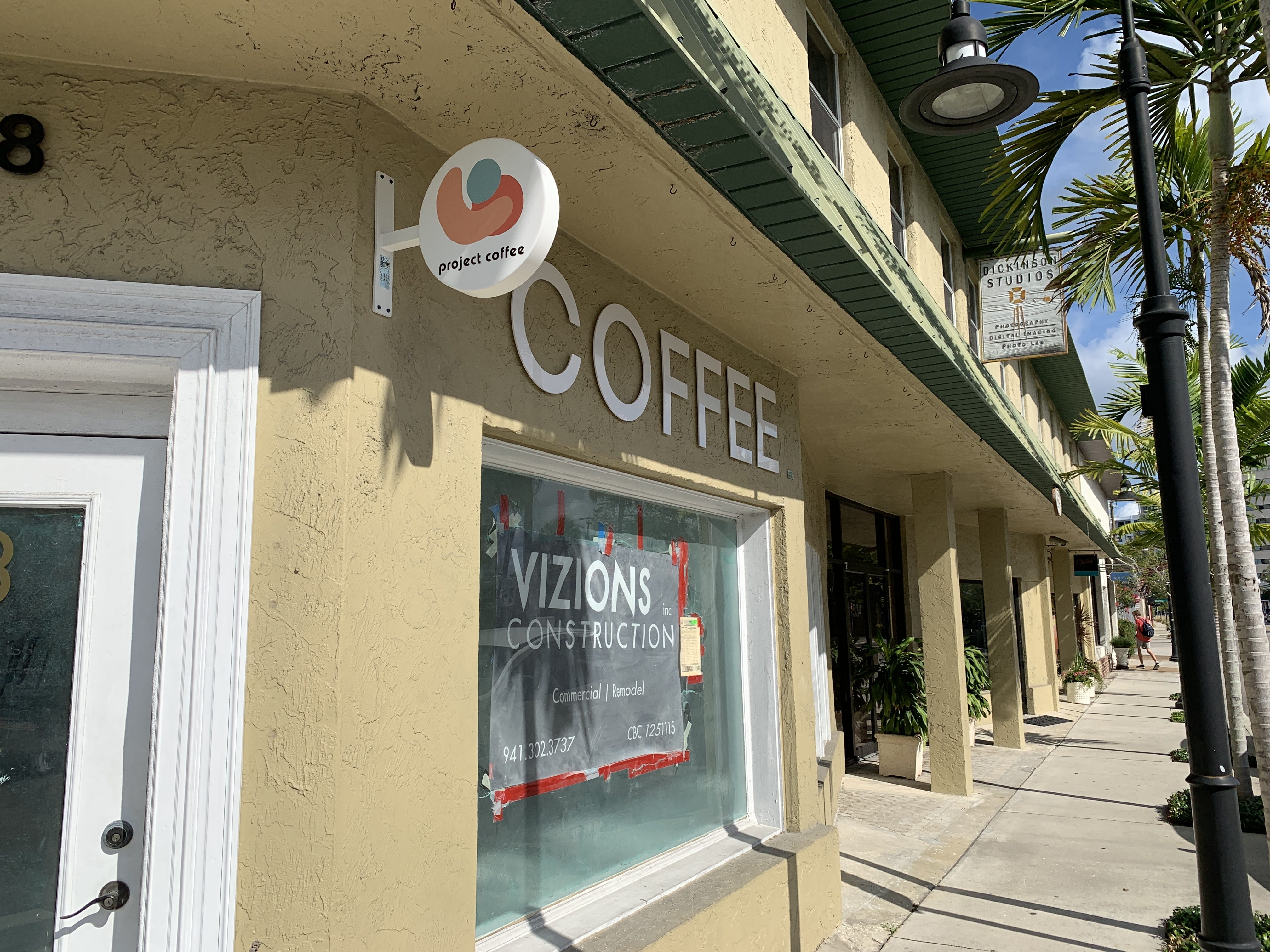 Project Coffee to open in downtown Sarasota