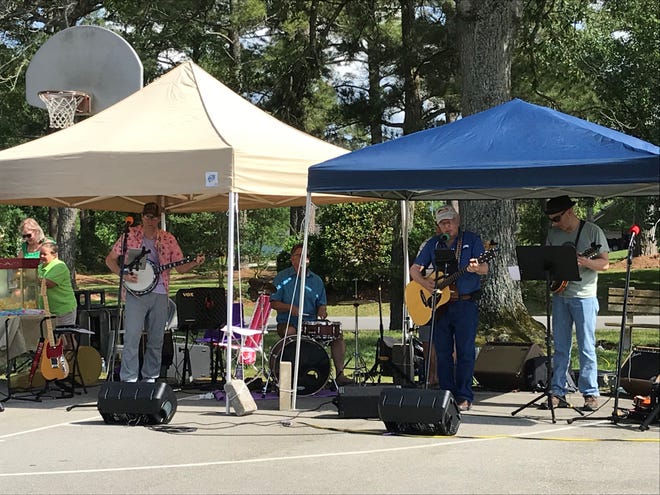 River Bend recently held a concert in the park during May. [CONTRIBUTED PHOTO]