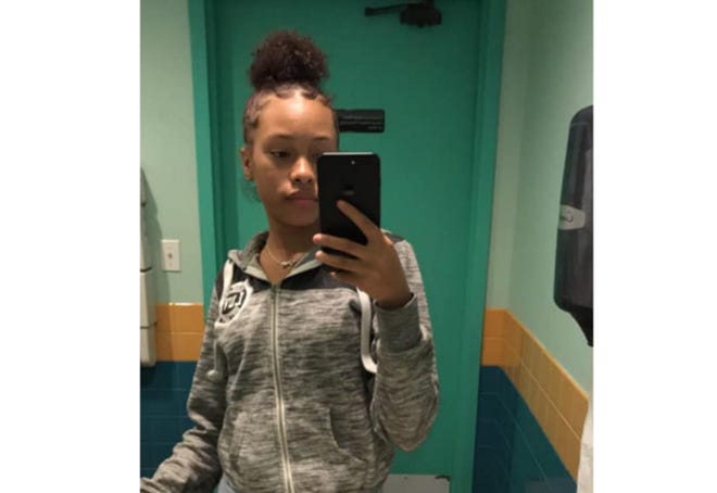 Molly Hockaday, a 16-year-old black female, was last seen in the area of Bay High on May 24, 2019.