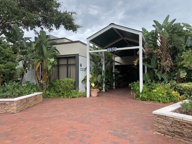 Royal Palm Beach is considering tearing down its Village Hall and constructing a new facility near the existing building. [KRISTINA WEBB/palmbeachpost.com]