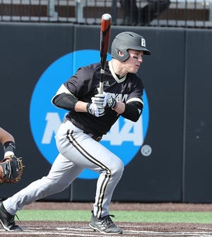 Bryant University baseball All-American Ryan Ward of Millbury was picked by the Los Angeles Dodgers on Tuesday during Day 2 of the MLB Draft. [Photo/Bryant Athletics]