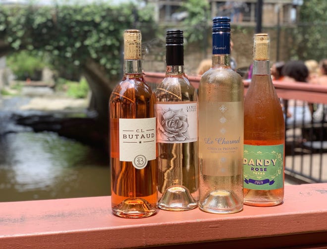 Texas wines will be available in flight form at Easy Tiger's downtown beer garden in celebration of National Rosé

 Day. [Contributed by Easy Tiger]