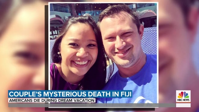 A Texas couple dies from a mystery illness while in Fiji. ['TODAY'/NBC NEWS]