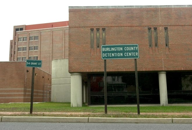 Burlington County Detention Center in Mount Holly. [MATT STANLEY / FILE]