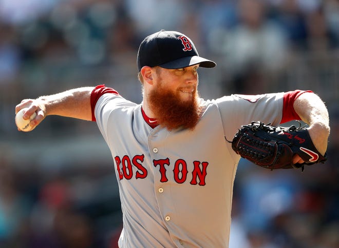 Pitcher Craig Kimbrel signed with the Chicago Cubs on Wednesday, June 5, 2019. [AP Photo/John Bazemore, File]